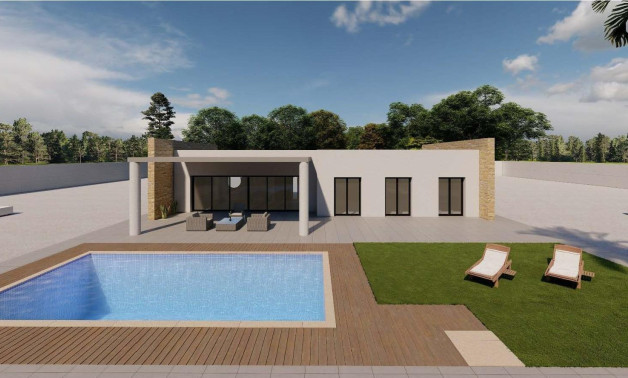 New Build - Villa -
Pinoso - Campo