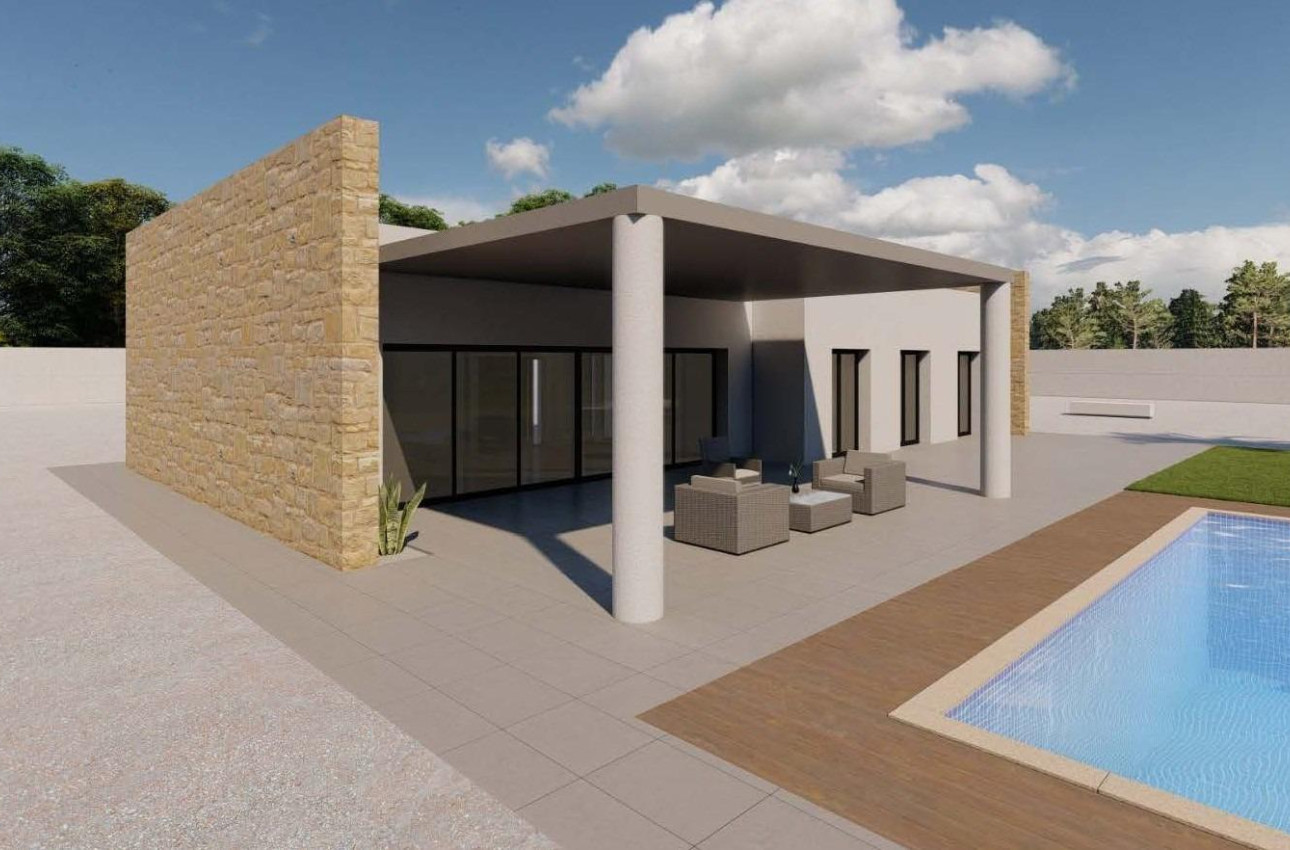 New Build - Villa -
Pinoso - Campo