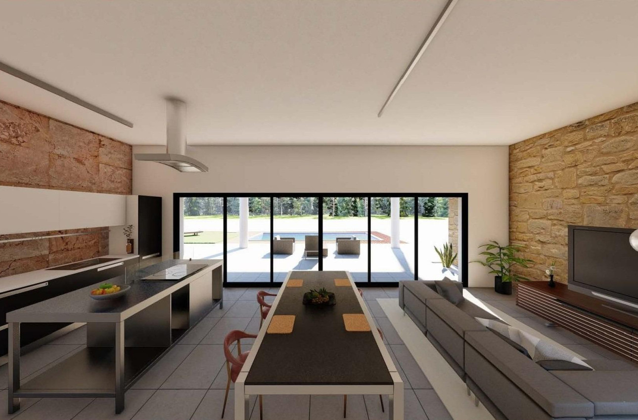 New Build - Villa -
Pinoso - Campo