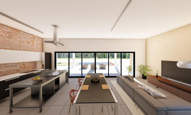 New Build - Villa -
Pinoso - Campo