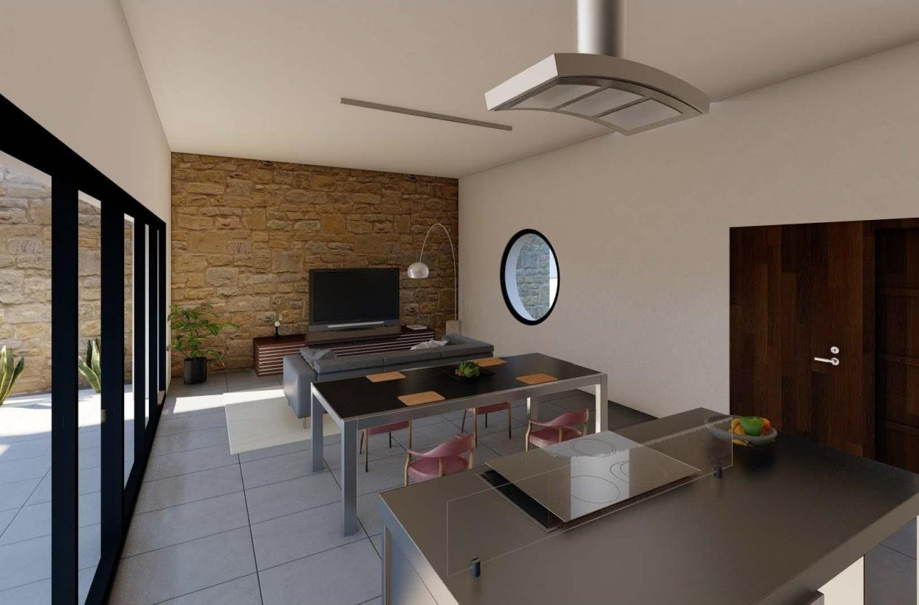 New Build - Villa -
Pinoso - Campo