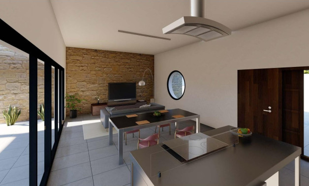 New Build - Villa -
Pinoso - Campo