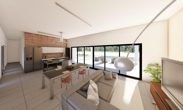 New Build - Villa -
Pinoso - Campo