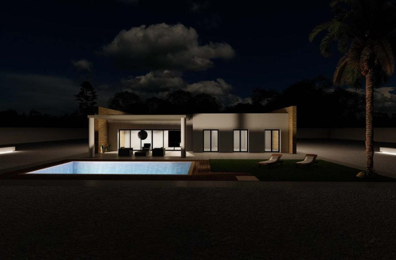 New Build - Villa -
Pinoso - Campo