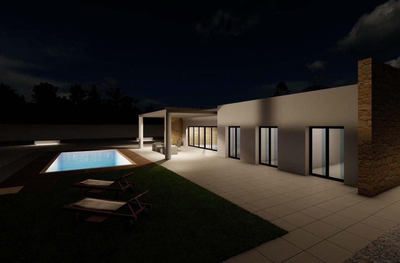 New Build - Villa -
Pinoso - Campo