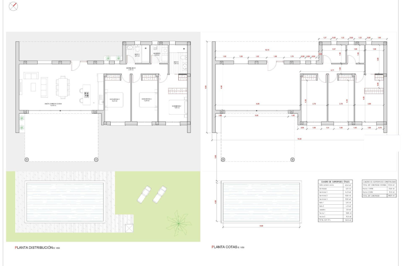 New Build - Villa -
Pinoso - Campo