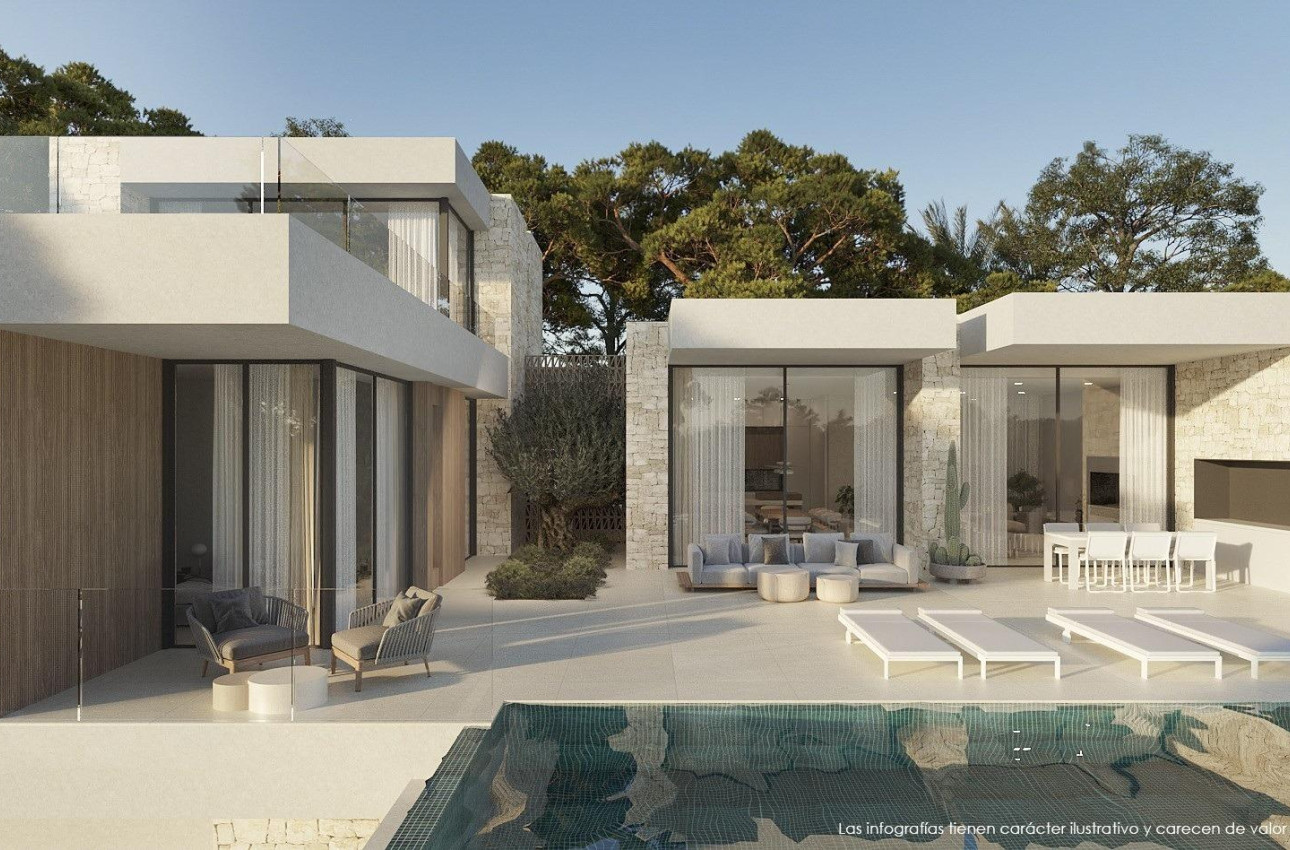 New Build - Villa -
Benissa - San Jaime