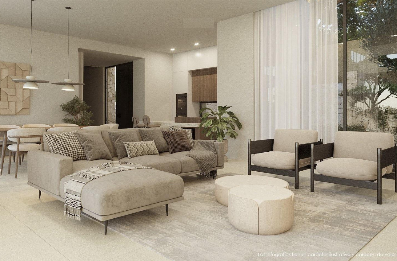 New Build - Villa -
Benissa - San Jaime