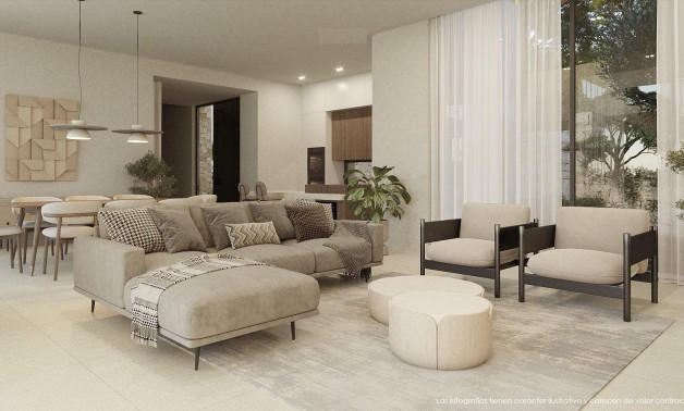 New Build - Villa -
Benissa - San Jaime