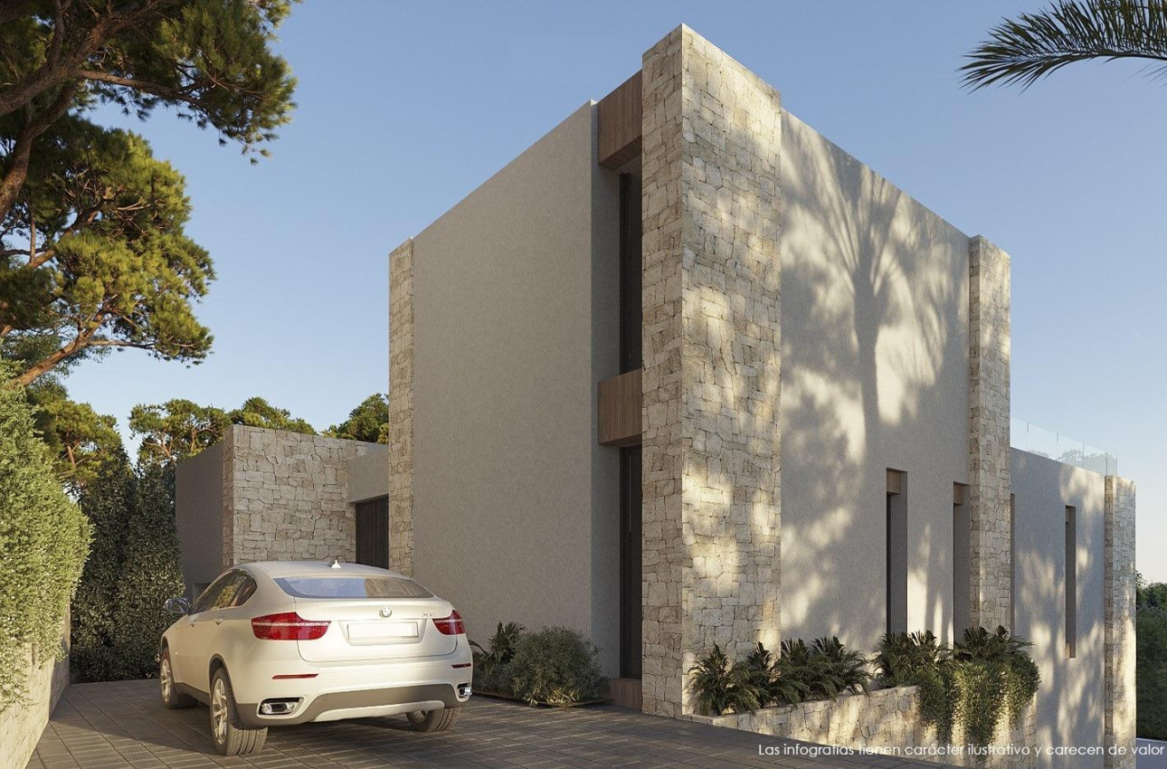 New Build - Villa -
Benissa - San Jaime