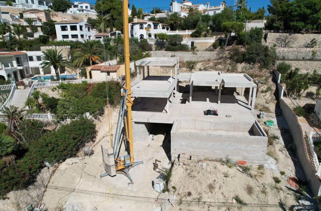 New Build - Villa -
Benissa - San Jaime