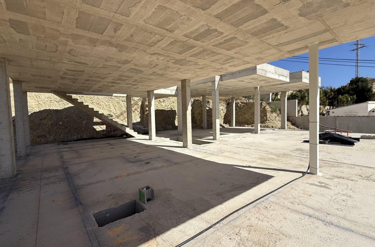 New Build - Villa -
Benissa - San Jaime