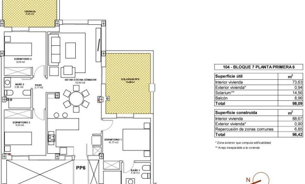 New Build - Apartment -
Vera - El Playazo