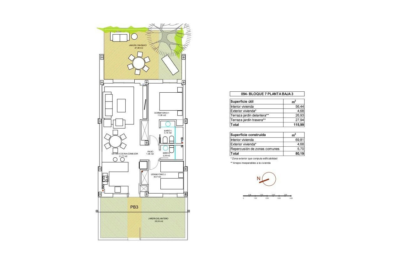New Build - Apartment -
Vera - El Playazo