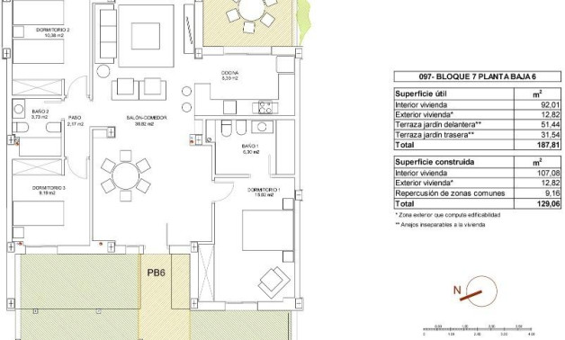 New Build - Apartment -
Vera - El Playazo