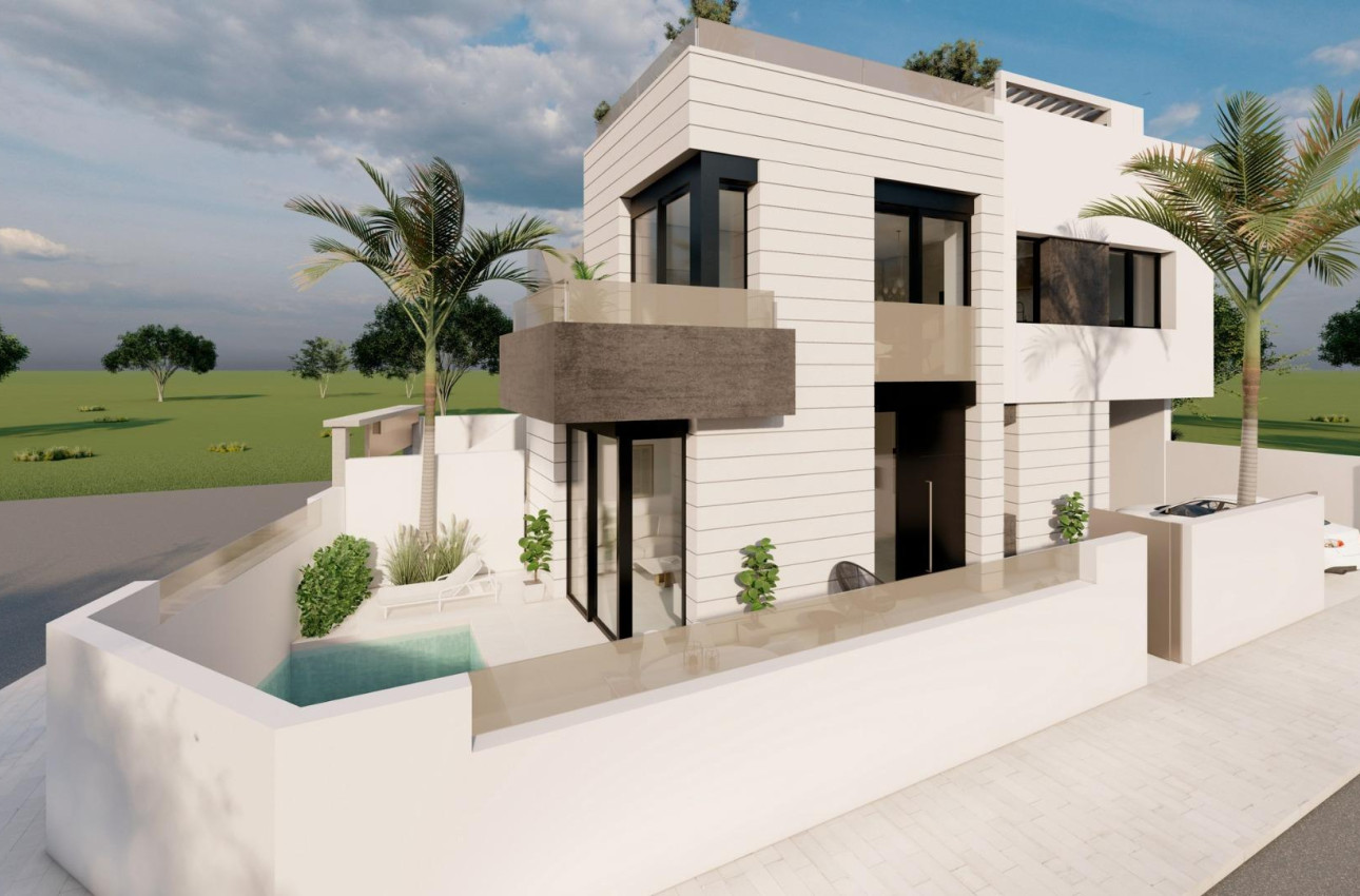 New Build - Bungalow -
Pilar de la Horadada - pueblo