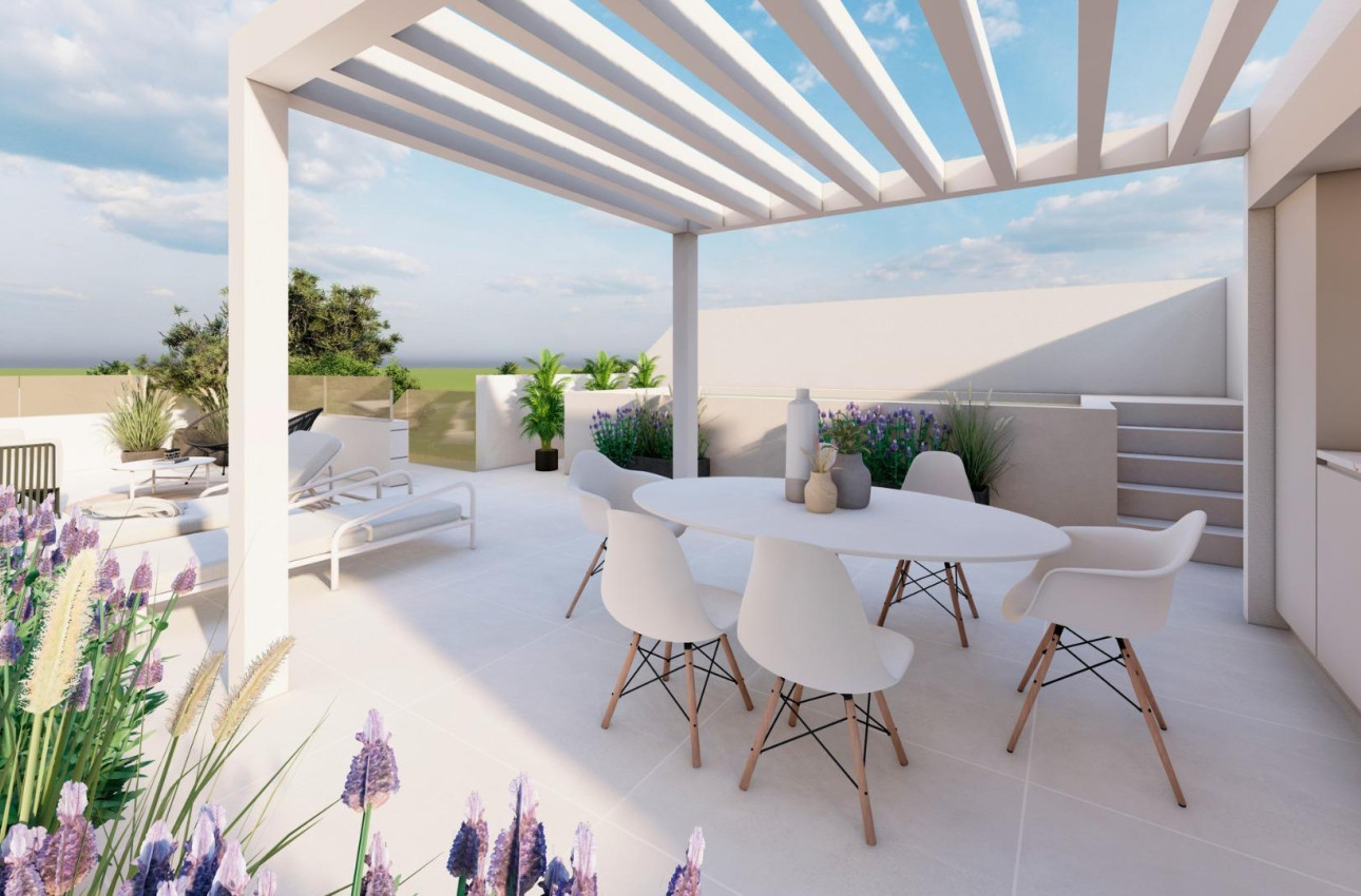 New Build - Bungalow -
Pilar de la Horadada - pueblo