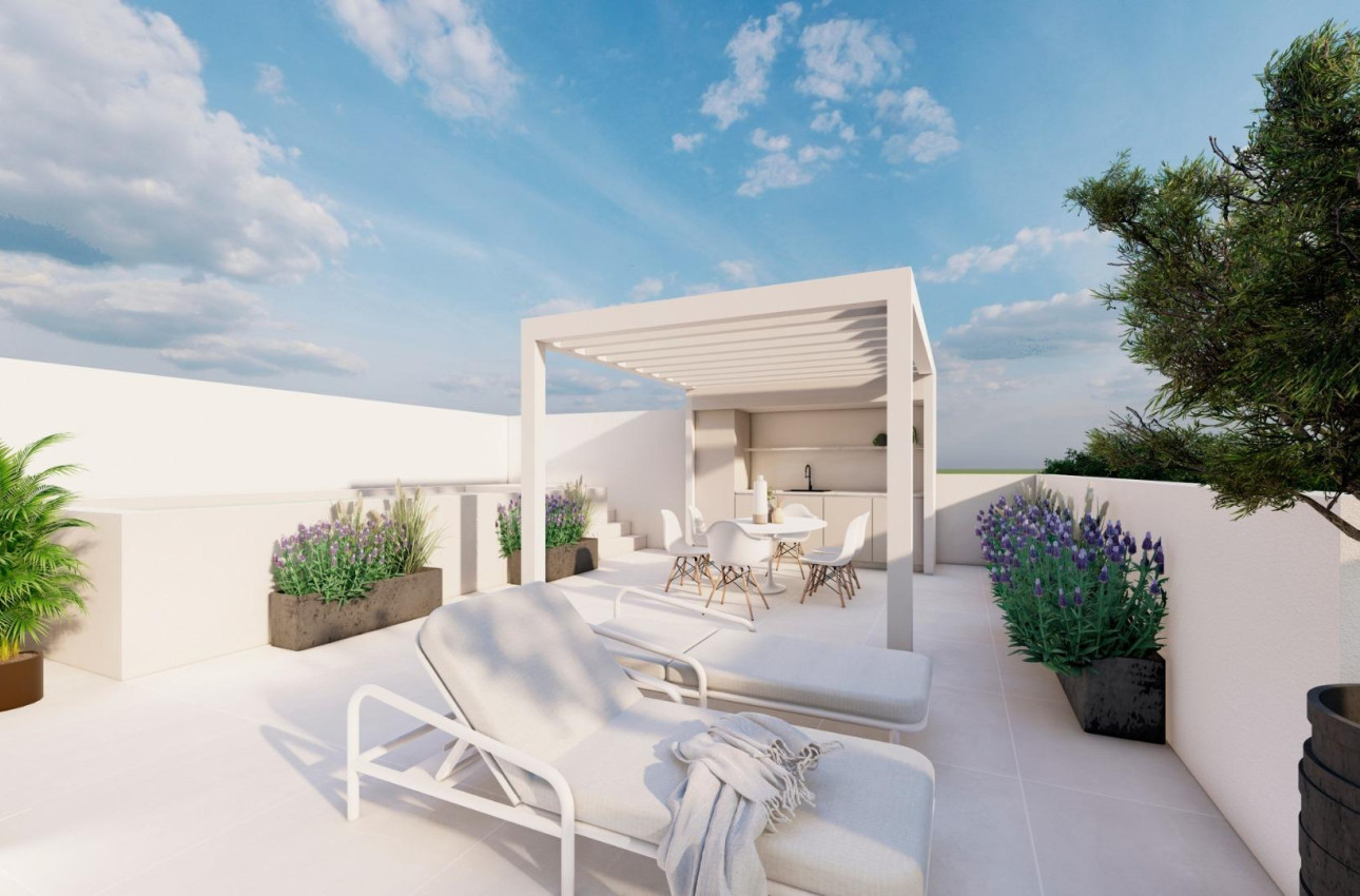 New Build - Bungalow -
Pilar de la Horadada - pueblo