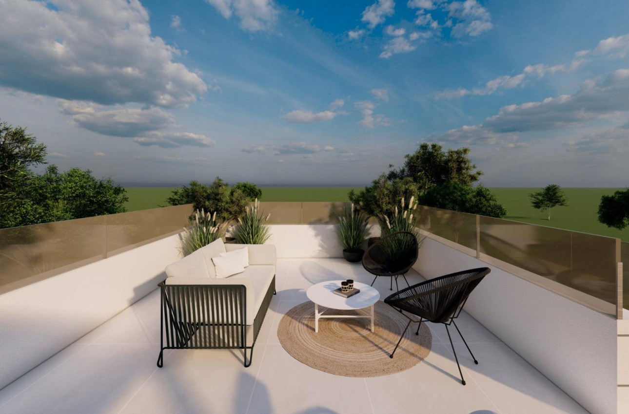 New Build - Bungalow -
Pilar de la Horadada - pueblo