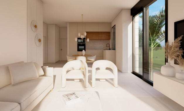 New Build - Bungalow -
Pilar de la Horadada - pueblo