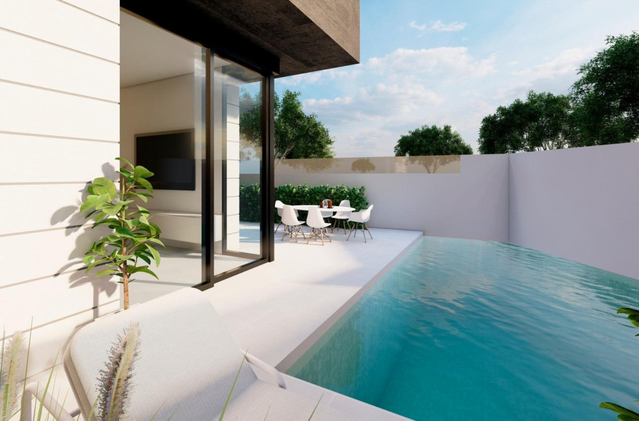 New Build - Bungalow -
Pilar de la Horadada - pueblo