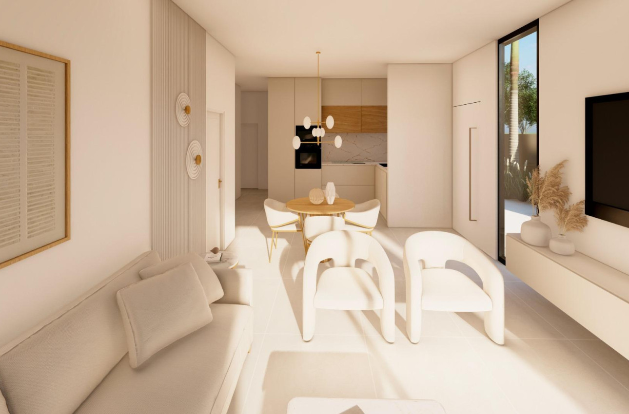 New Build - Bungalow -
Pilar de la Horadada - pueblo