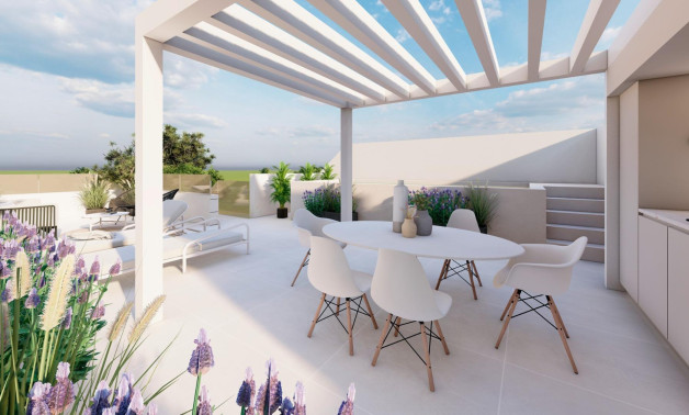 New Build - Bungalow -
Pilar de la Horadada - pueblo