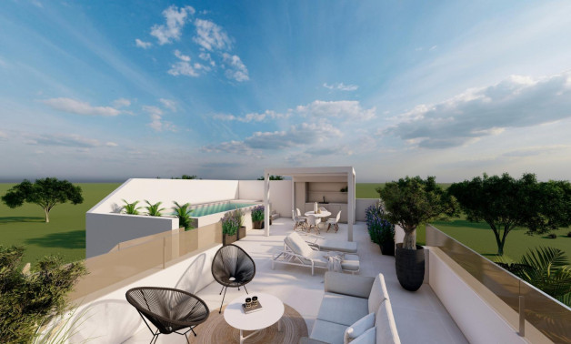 New Build - Bungalow -
Pilar de la Horadada - pueblo