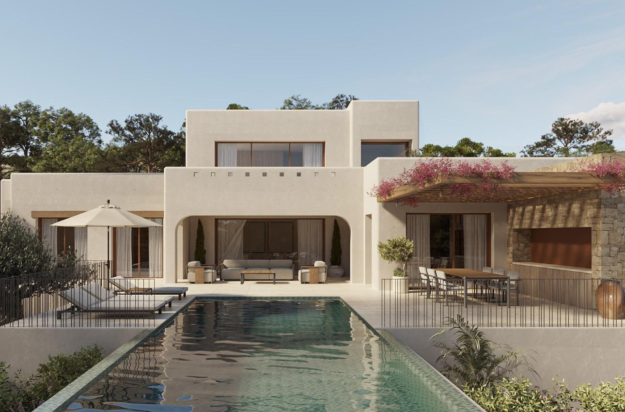 New Build - Villa -
Benissa - Cala Advocat
