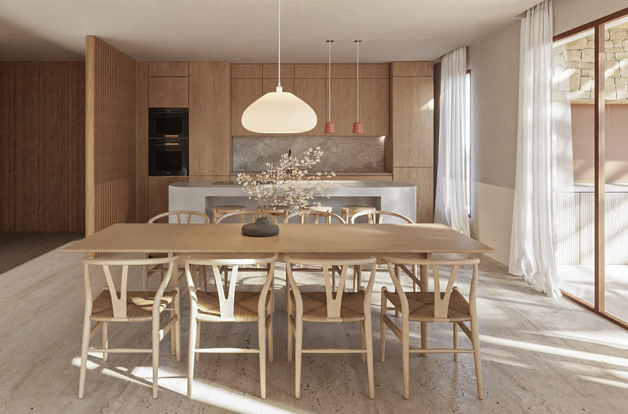 New Build - Villa -
Benissa - Cala Advocat