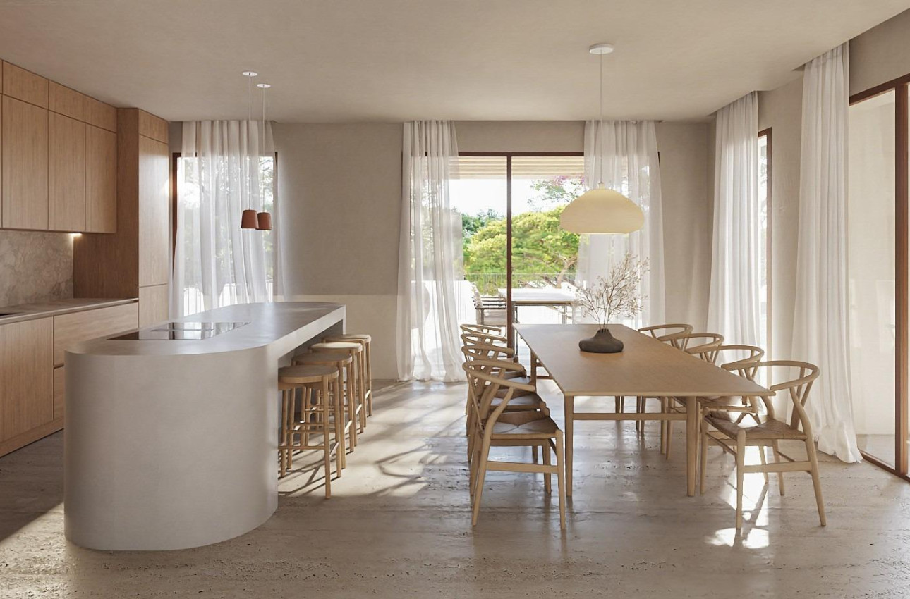 New Build - Villa -
Benissa - Cala Advocat