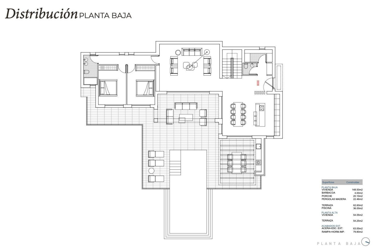 New Build - Villa -
Benissa - Cala Advocat