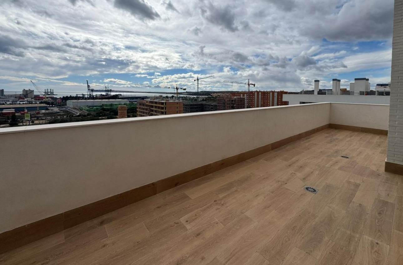 New Build - Penthouse -
Alicante - Benalua