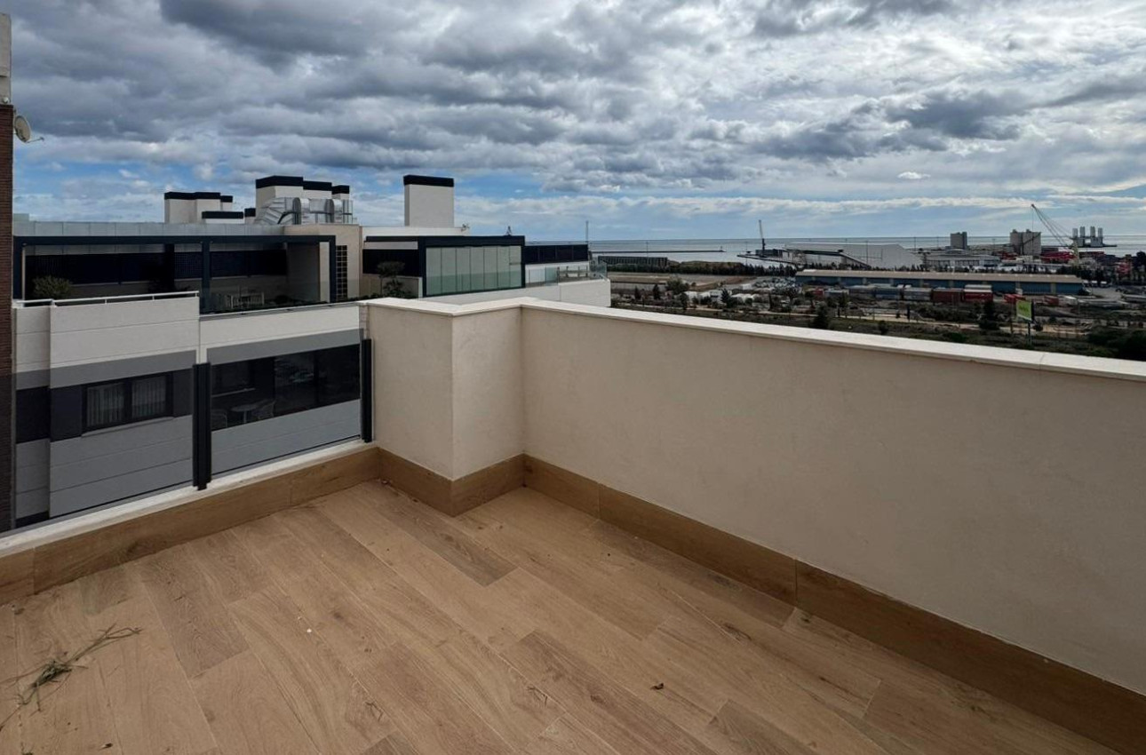 New Build - Penthouse -
Alicante - Benalua