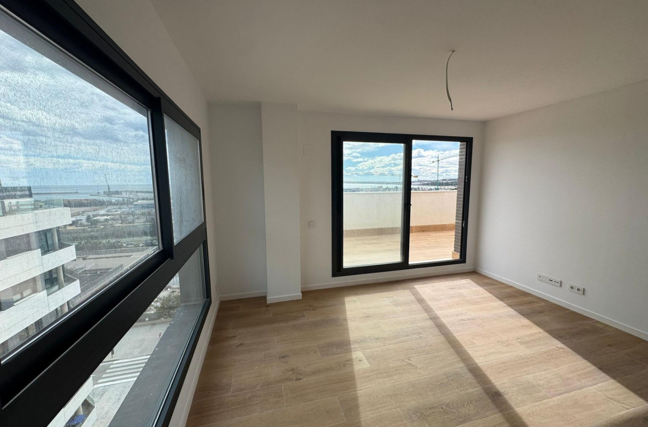 New Build - Penthouse -
Alicante - Benalua