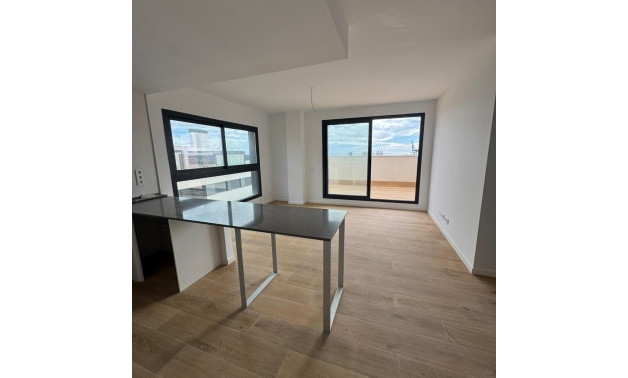 New Build - Penthouse -
Alicante - Benalua