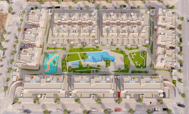 New Build - Apartment -
Pilar de la Horadada - Lo Monte