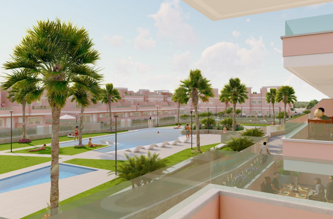 New Build - Apartment -
Pilar de la Horadada - Lo Monte