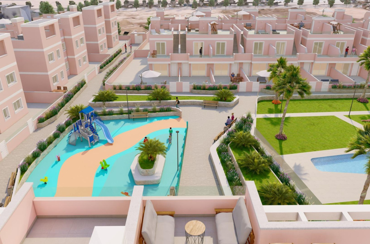 New Build - Apartment -
Pilar de la Horadada - Lo Monte