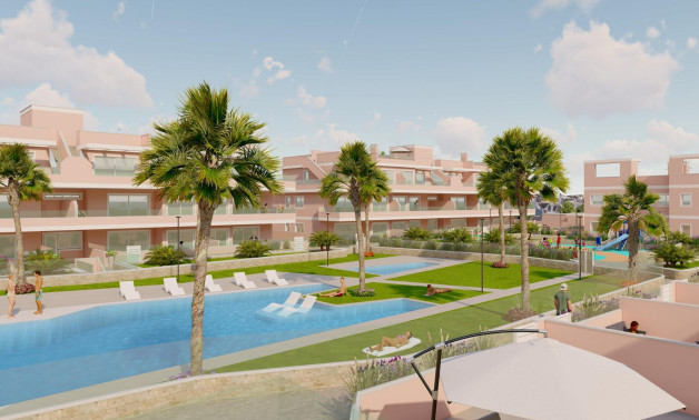 New Build - Apartment -
Pilar de la Horadada - Lo Monte