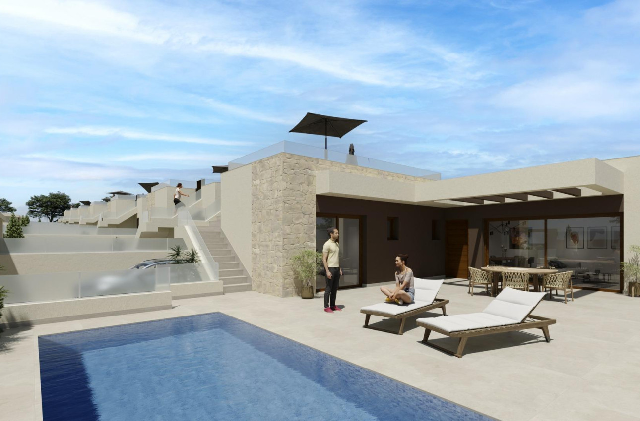 New Build - Villa -
Ciudad Quesada - La Marquesa Golf