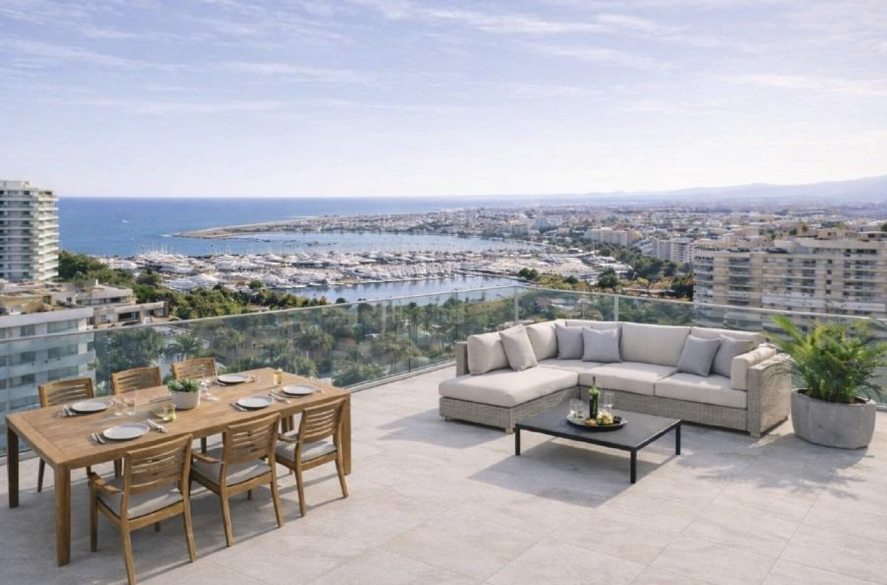 New Build - Penthouse -
Torrevieja - Centro