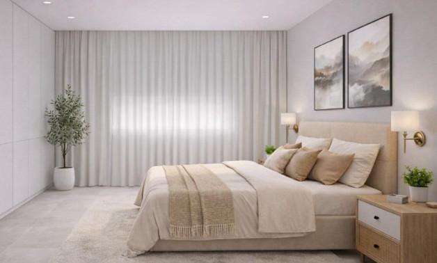 New Build - Apartment -
Torrevieja - Centro