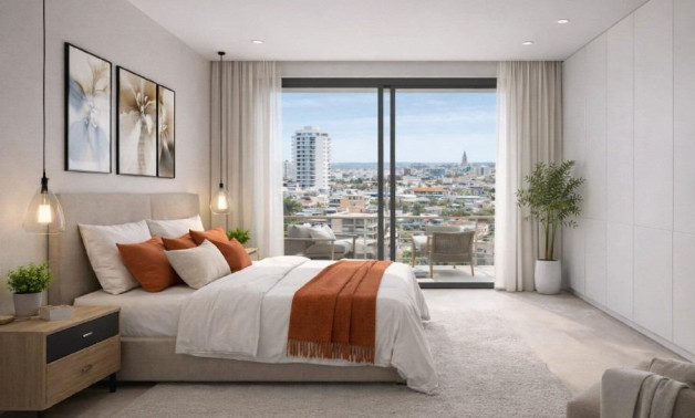 New Build - Apartment -
Torrevieja - Centro