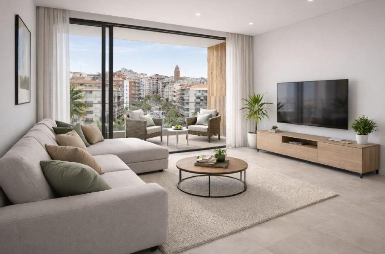 New Build - Apartment -
Torrevieja - Centro