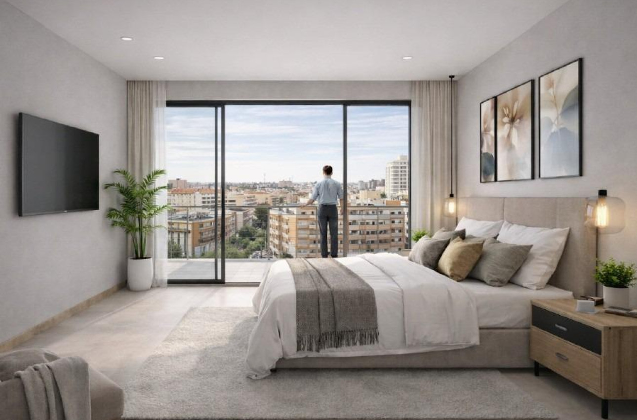 New Build - Apartment -
Torrevieja - Centro