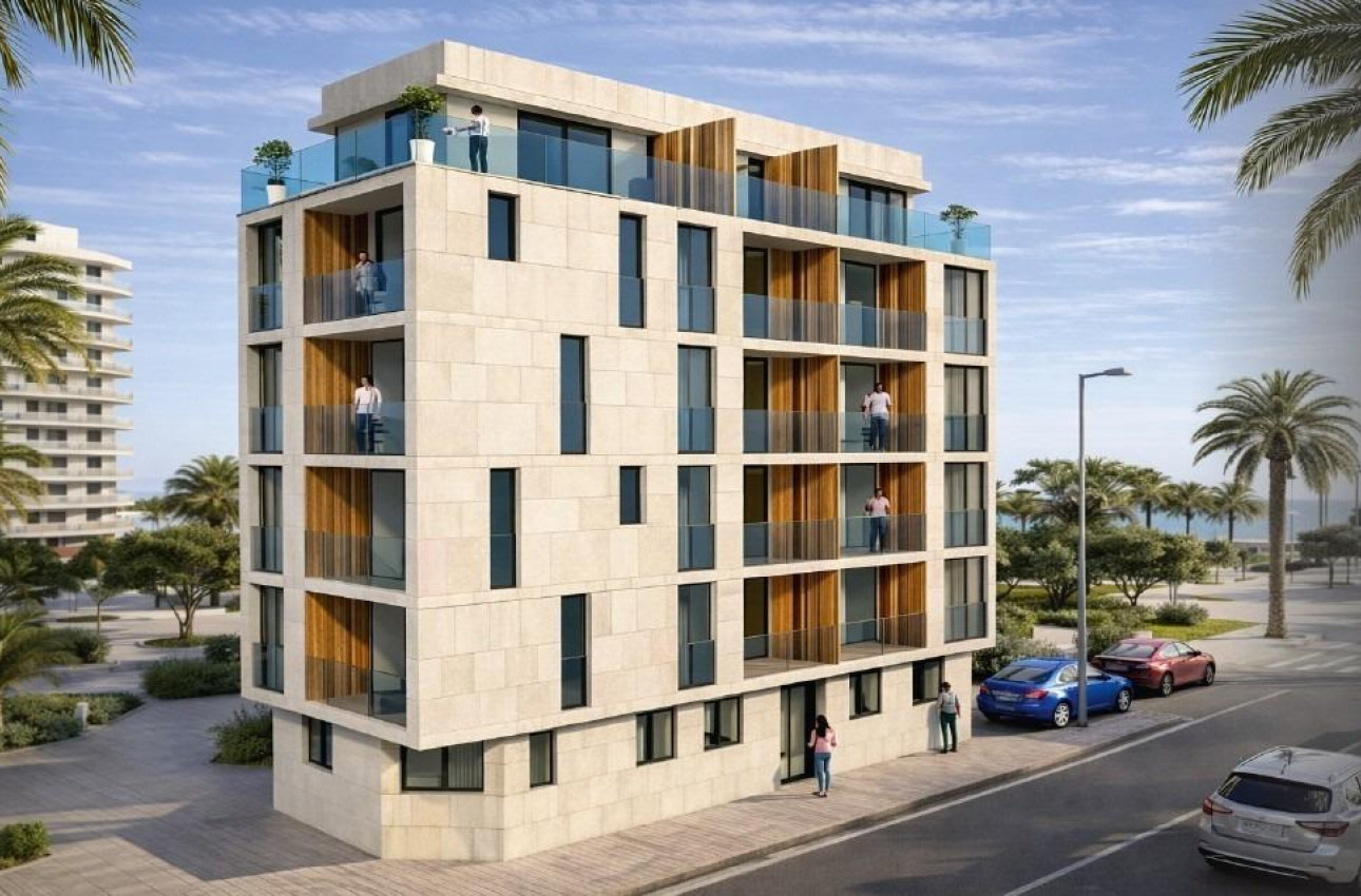 New Build - Penthouse -
Torrevieja - Centro