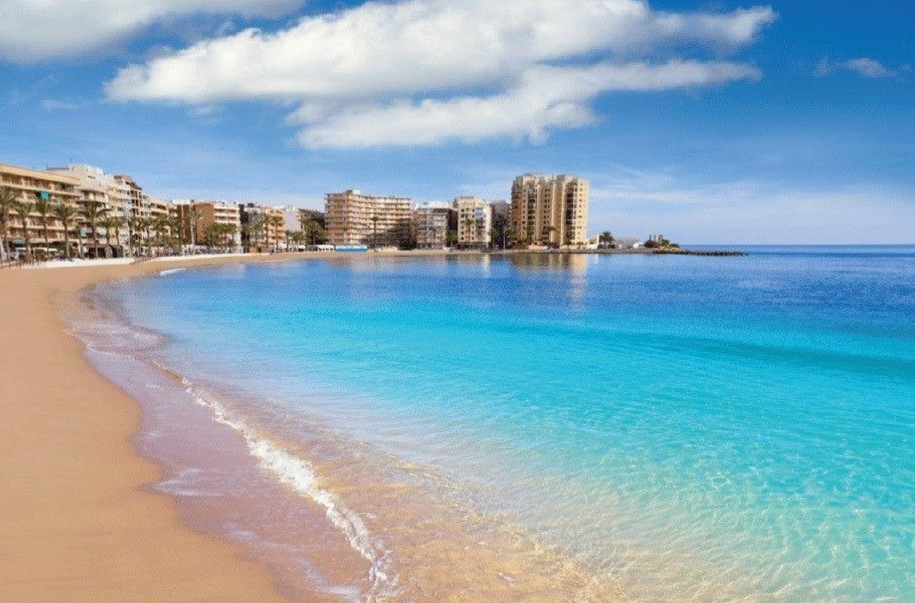 New Build - Apartment -
Torrevieja - Centro