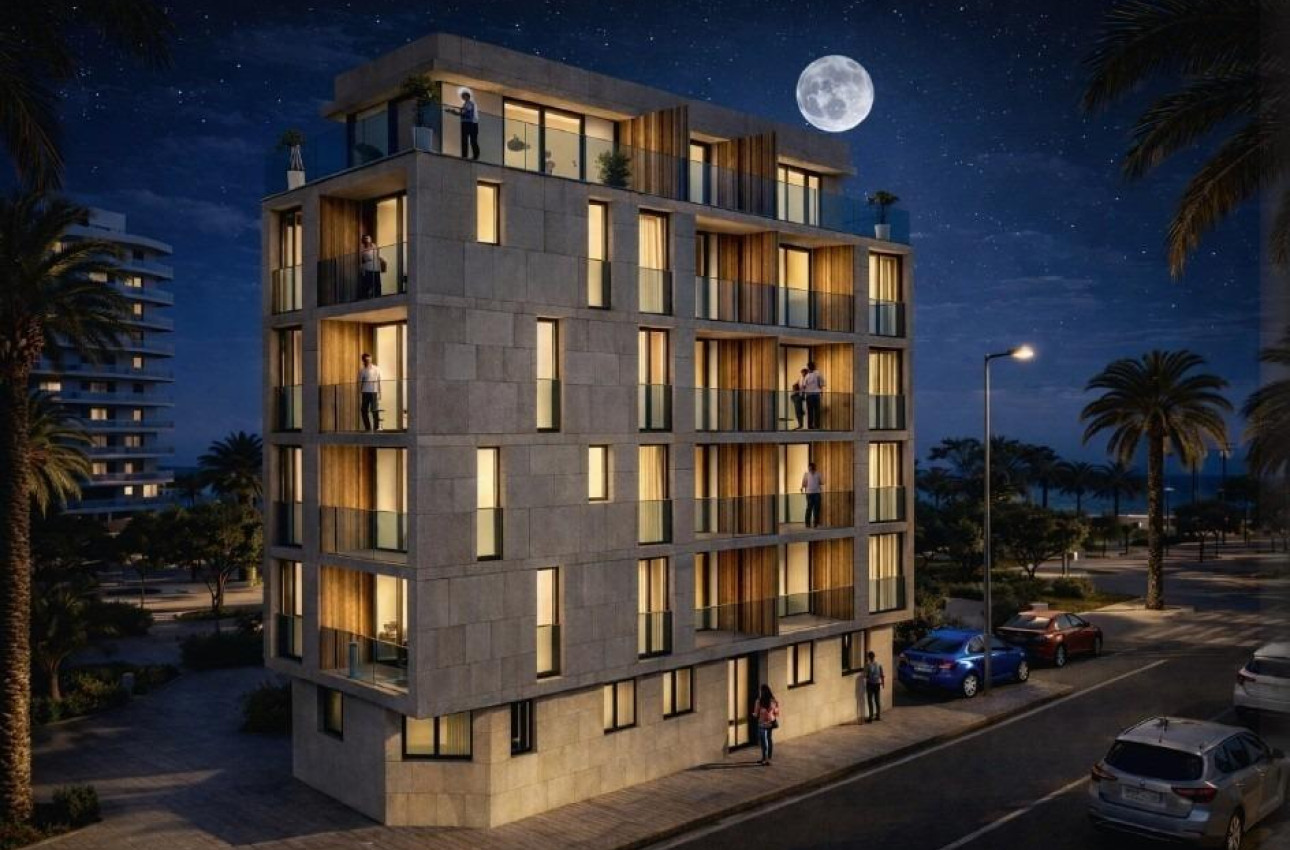 New Build - Apartment -
Torrevieja - Centro