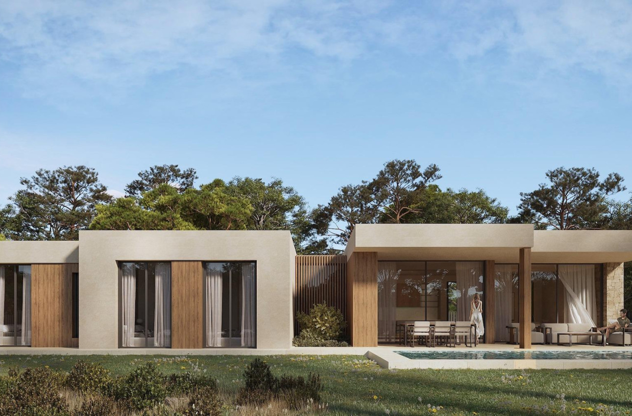 New Build - Villa -
Calpe - Pla Roig